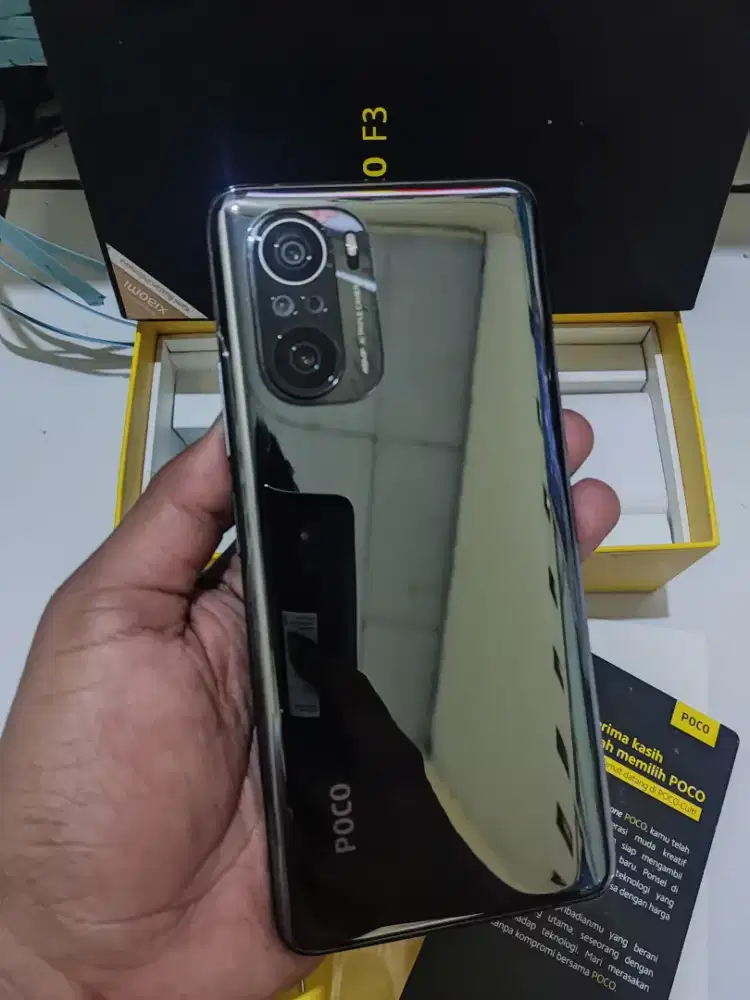 Poco F3 8+4/256 Orian Like New