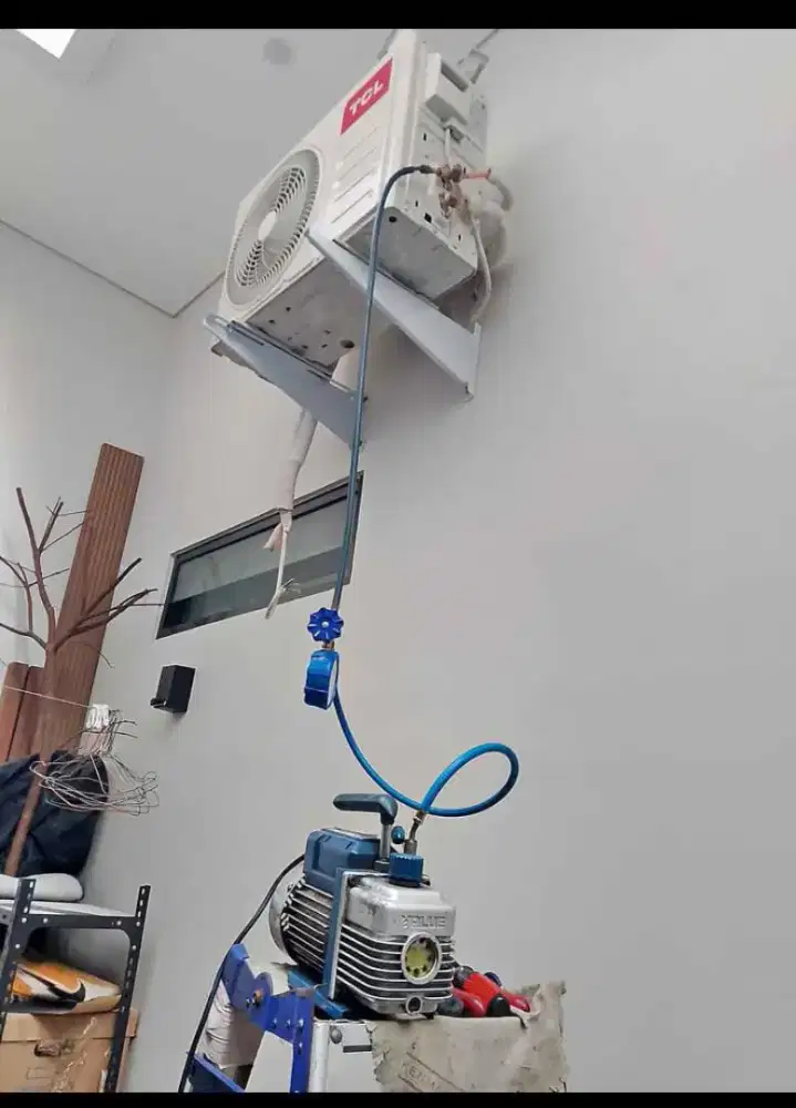 Cuci ac,service kulkas
