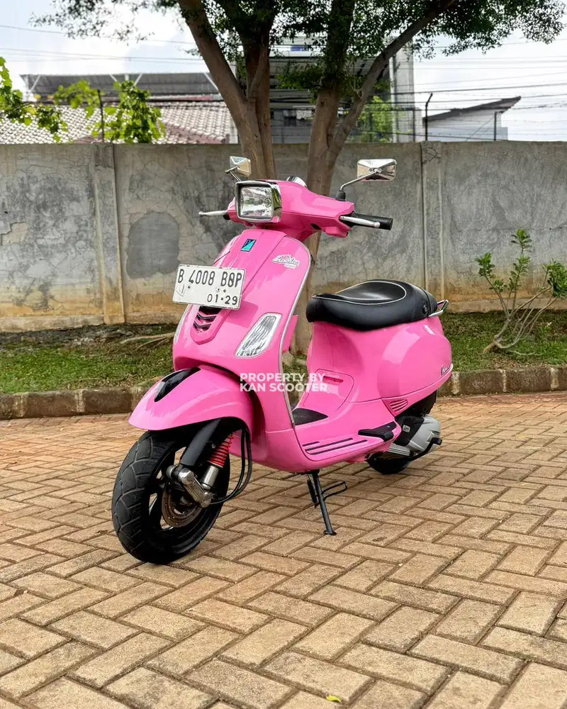 VESPA S 125 iGET 2017 TERMURAH