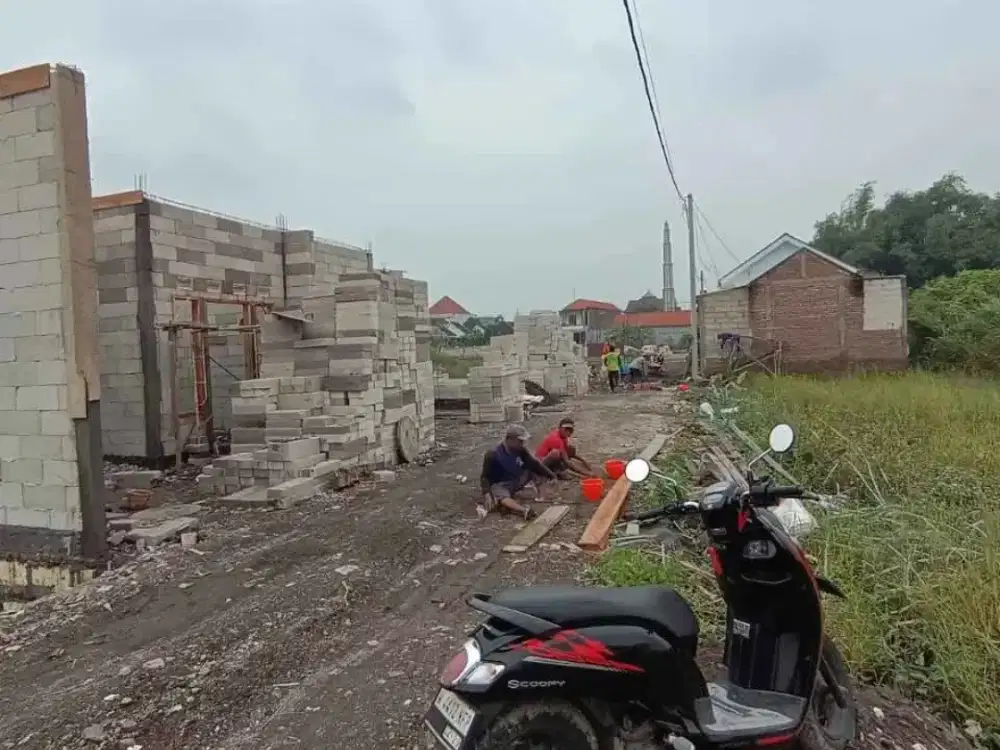 Tanah kavling siap bangun dekat Pasar Sukodono SHM split