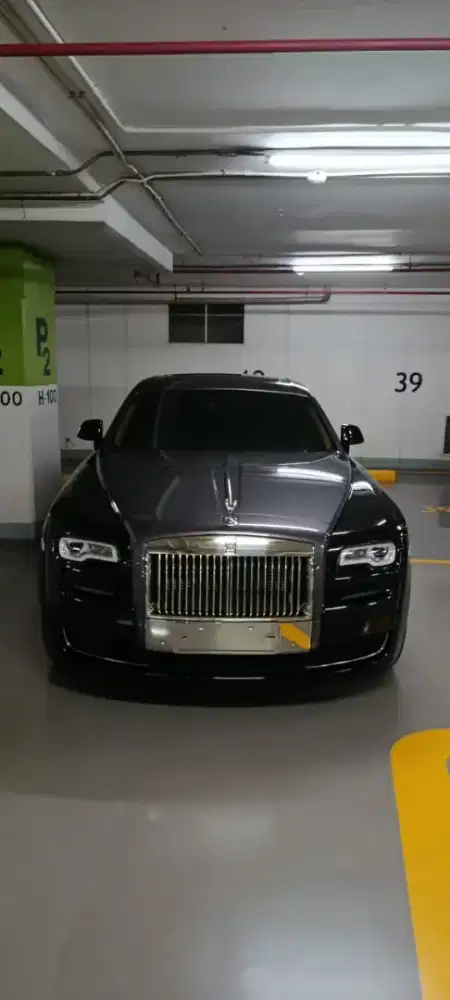 Jual Mobil Sedan Rolls Royce Ghost 2 AT 2015