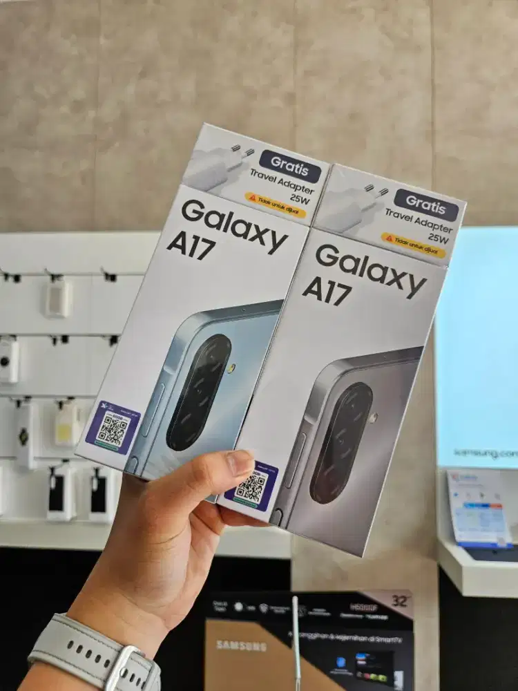 Samsung A17 8/128 garansi resmi sein 1 tahun