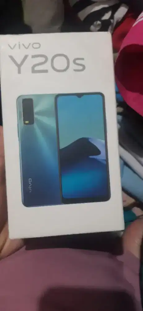 vivo y20s ram 8/256