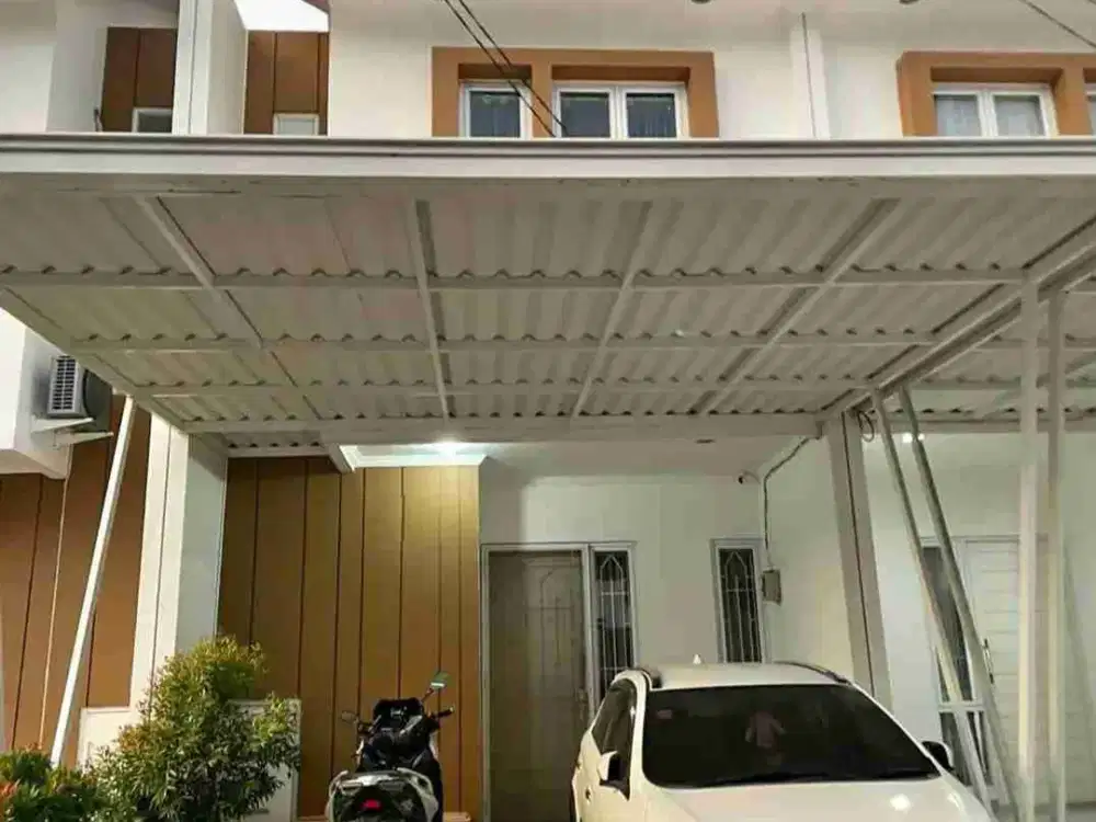 rumah 2 lantai siap huni di prima harapan regency bekasi