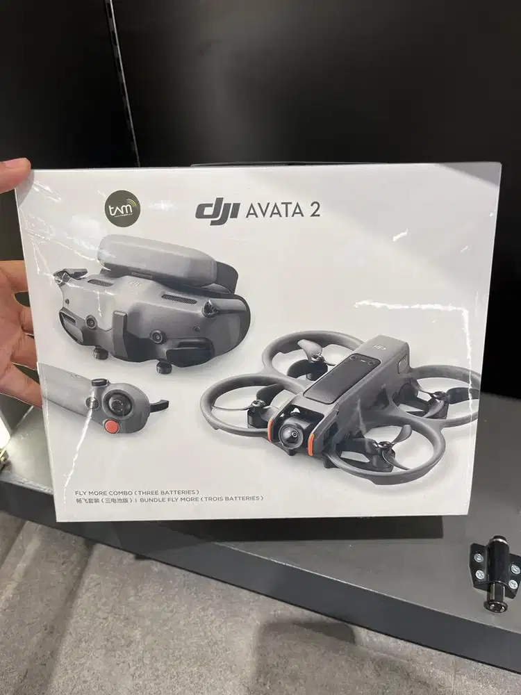 DJI AVATA 2 FLY MORE COMBO ( 3 BATTERY )