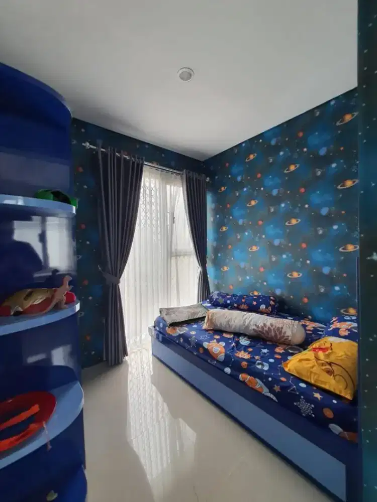 Rumah Full Furniture Di Serena Hill Citraland Bsb city