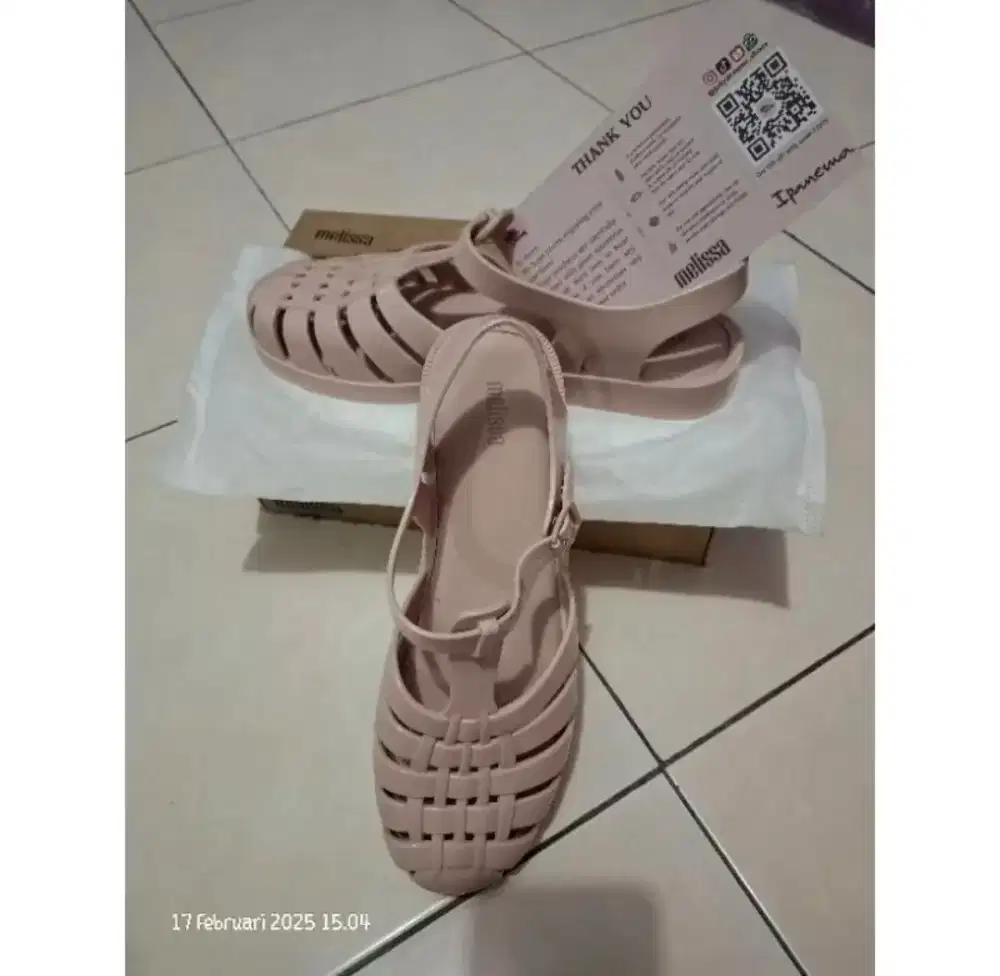 Melissa Obsession Glossy Pink