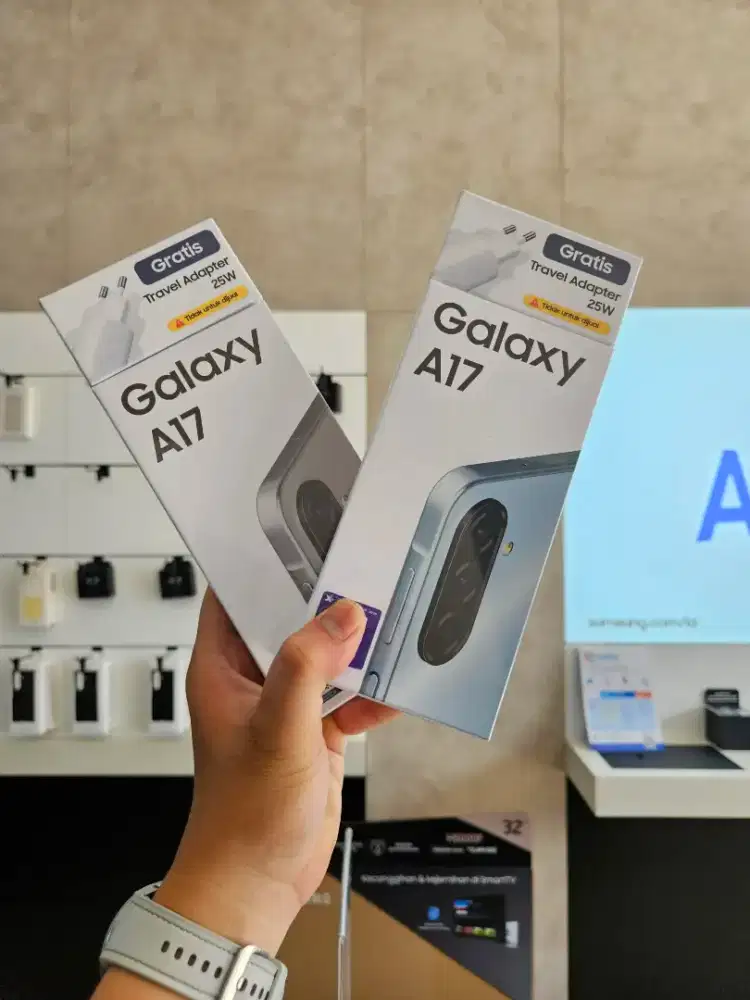 Samsung A17 8/256 garansi resmi sein 1 tahun
