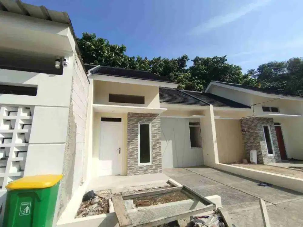 Rumah murah Cileungsi bisa KPR bebas banjir strategis pintu tol JORR 2 Bogor