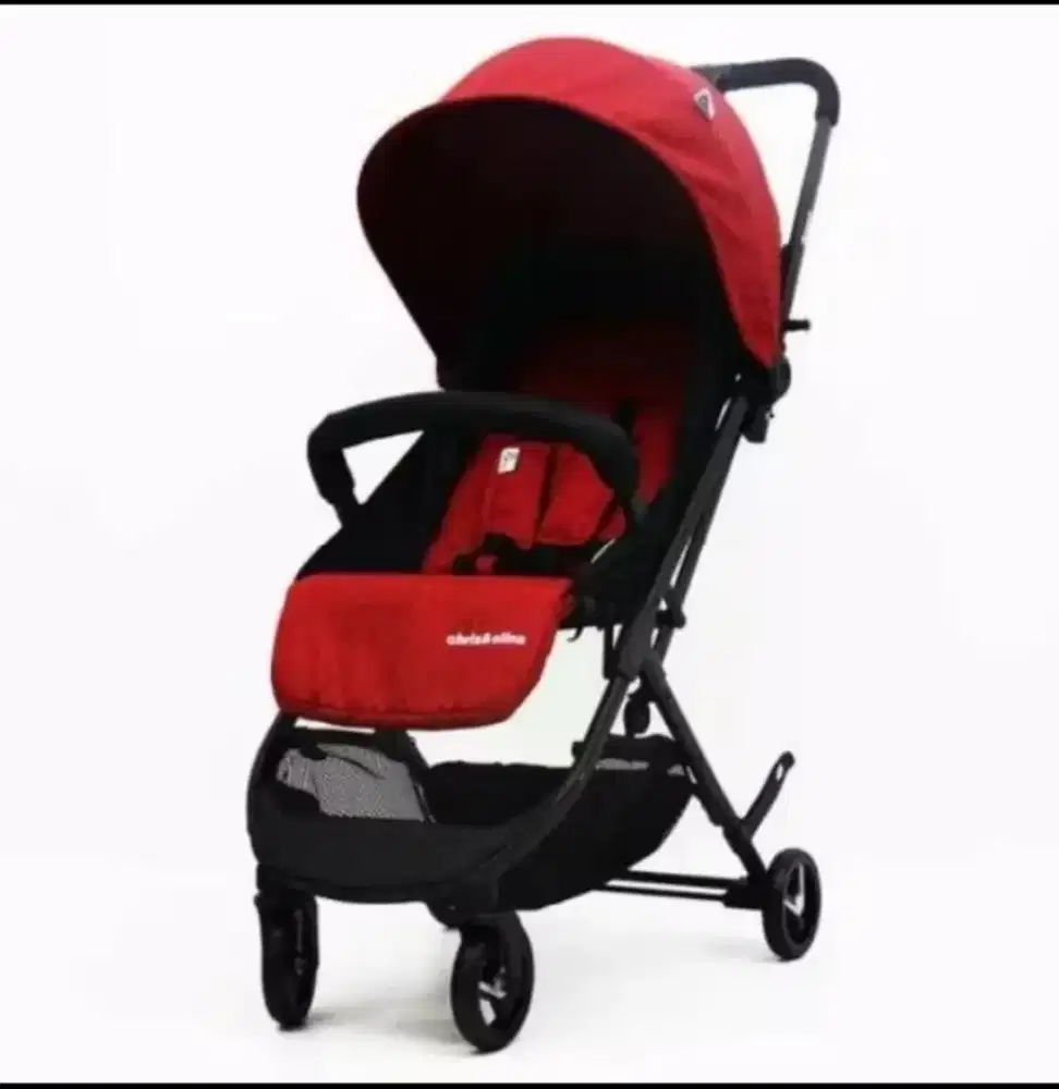 Jual stroller second merek Chris & Ollins
