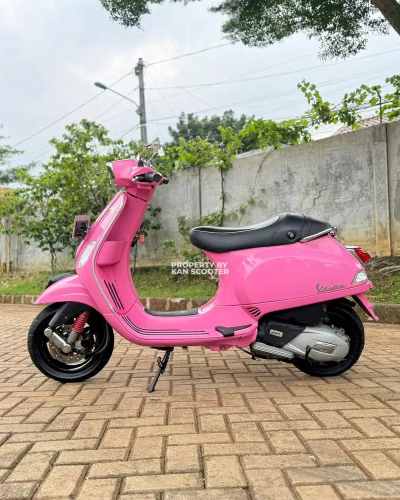 JUAL MURAH VESPA S 125 iGET 2017 MULUS