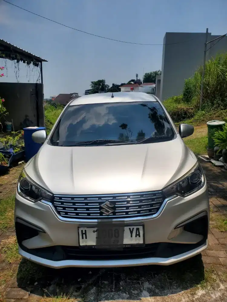 dijual New Ertiga 2018 pakai Jan 2019