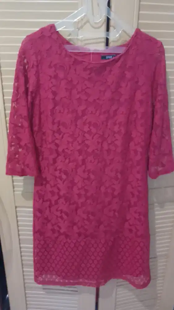 Dress Brokat uk L