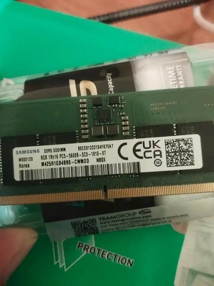 Sodimm DDR5 8GB PC5600 Bekas Copotan Laptop Gaming Samsung