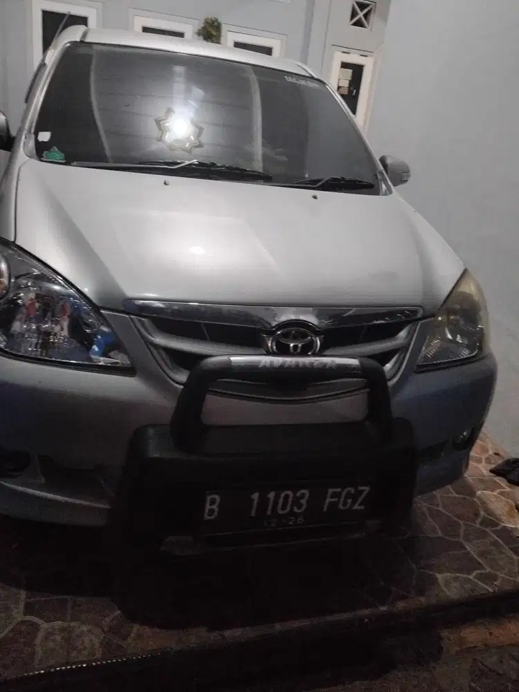 Toyota Avanza 2009 Bensin