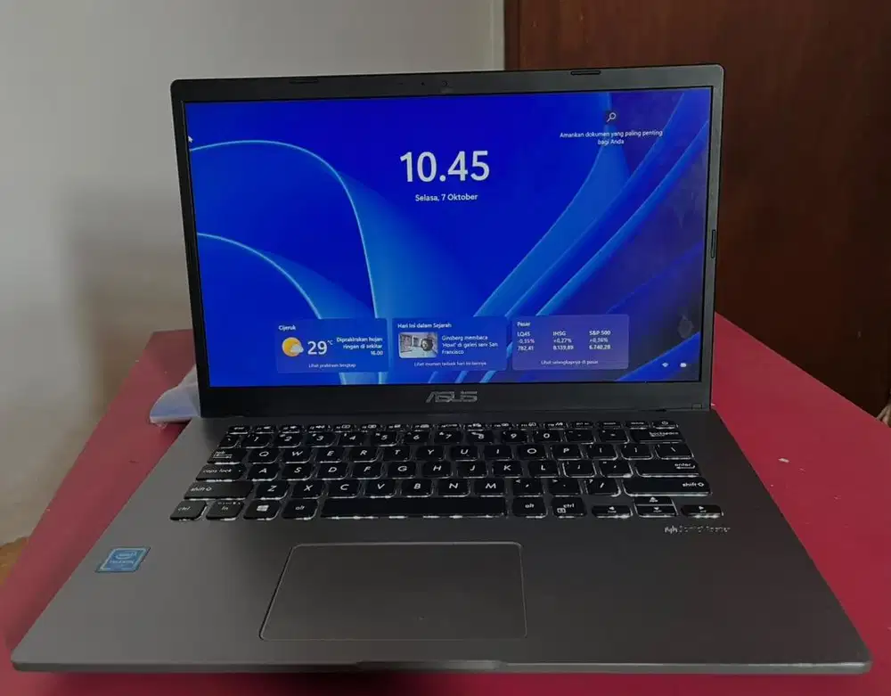 ASUS A409MA INTEL N4000 4GB 256SSD FHD W10