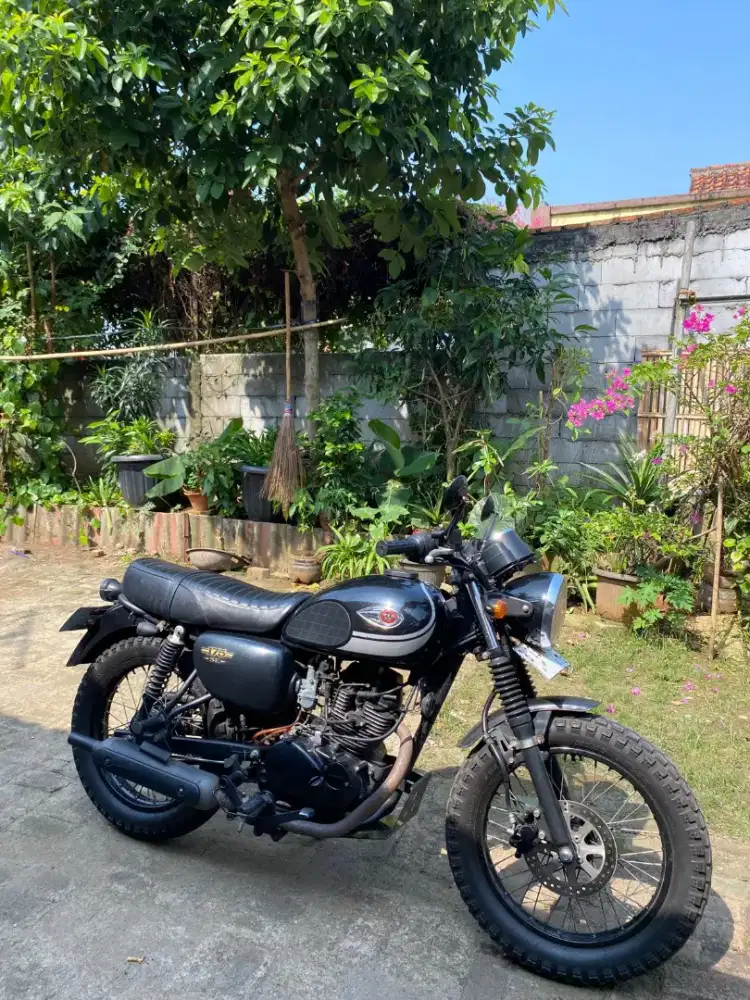 Kawasaki w 175 se