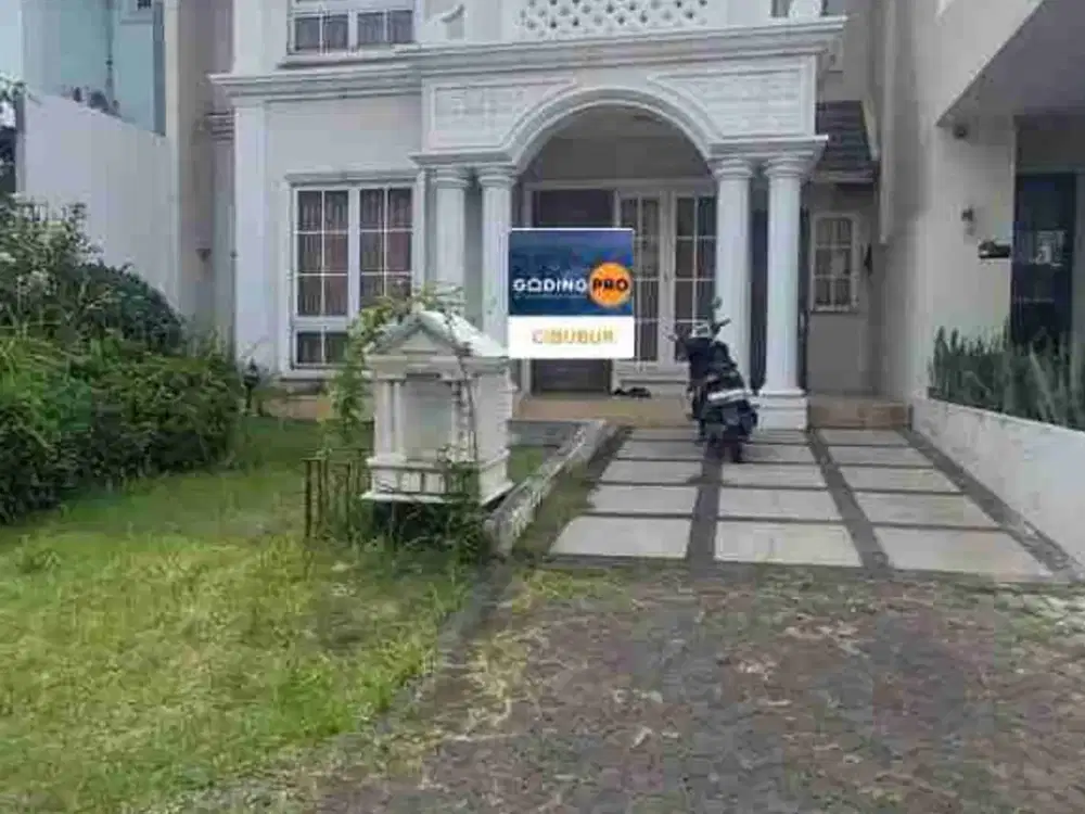 DIJUAL RUMAH DI KOTA WISATA 2 LANTAI