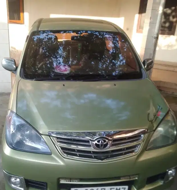Toyota Avanza 2007 Bensin