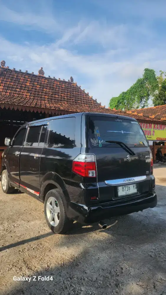 (Orisinil) Suzuki APV GL manual 2009 istimewa tinggal pake