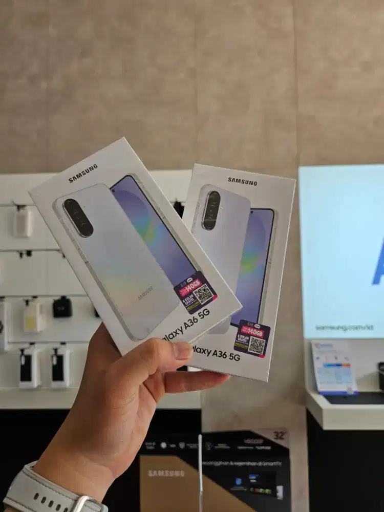 Samsung A36 8/256 garansi resmi sein 1 tahun