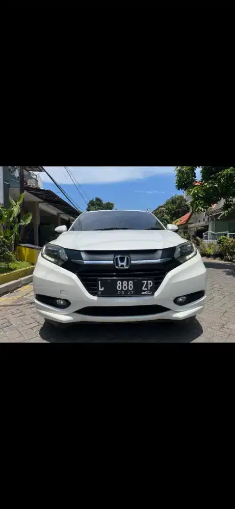 HONDA HRV 1.5 E JBL CVT 2016