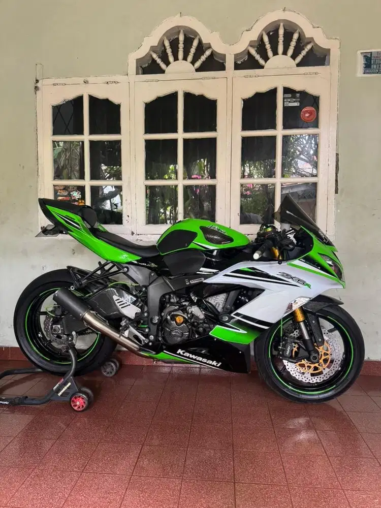 Ninja zx636 anniversary Rare 2014