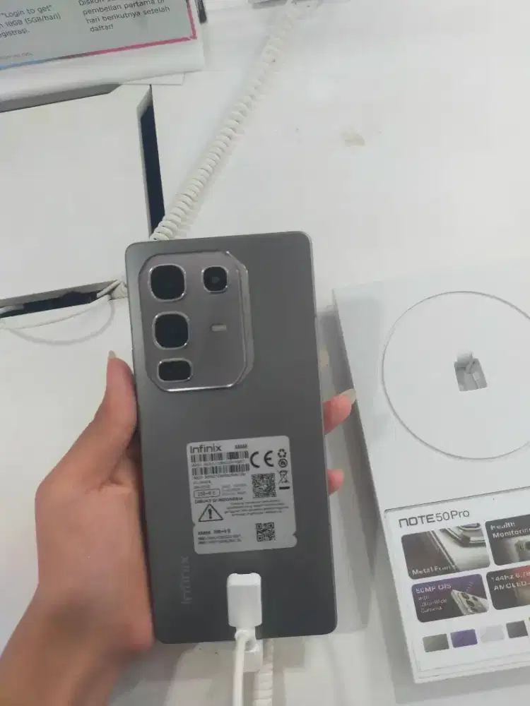Promo Infinix NOTE 50 PRO