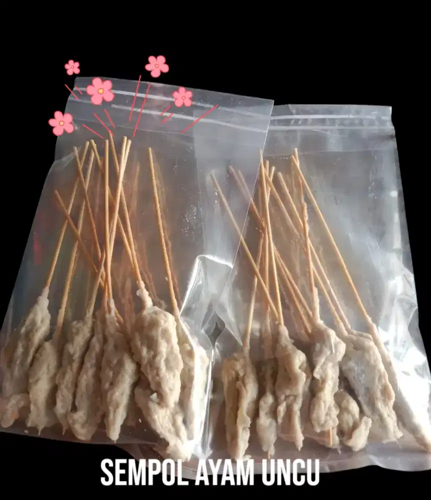 Sempol  redy guys  enak dan lezat dan murah meriah