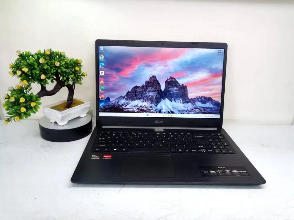 JUAL LAPTOP ACER A515-45 Ryzen 5 5500/8gb/512gb/15,6inci FHD
