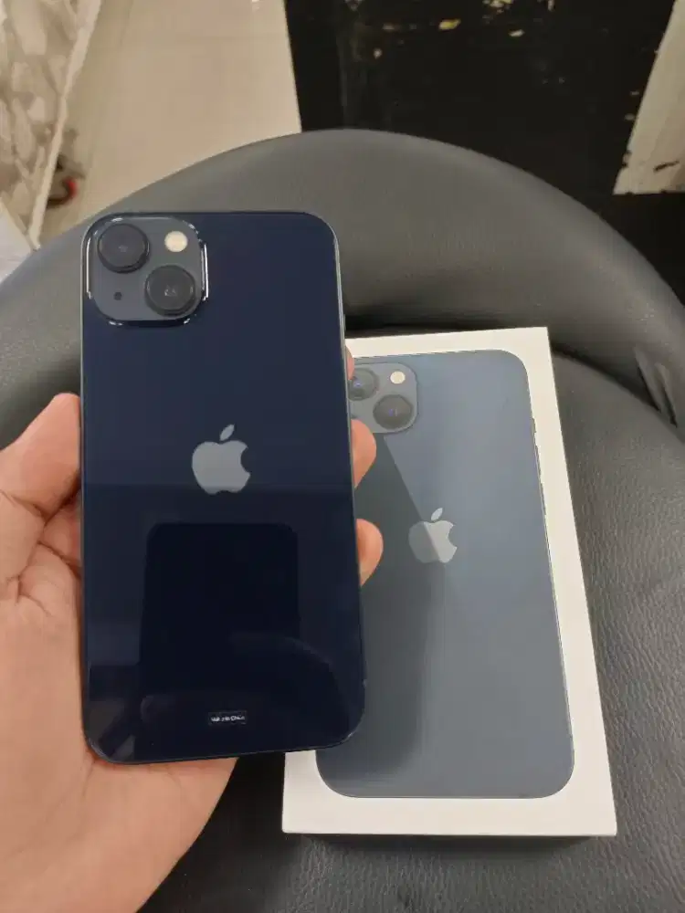 Iphone 13 128gb resmi ibox second