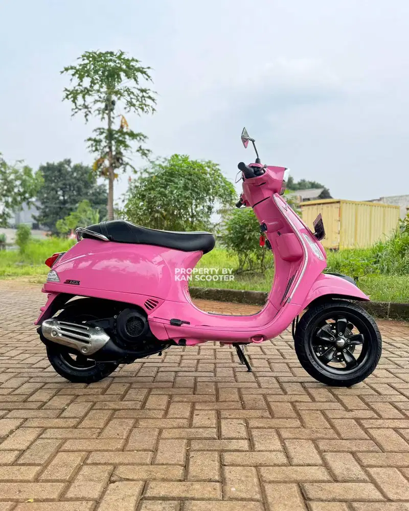 VESPA S 125 iGET 2017 NO MINUS