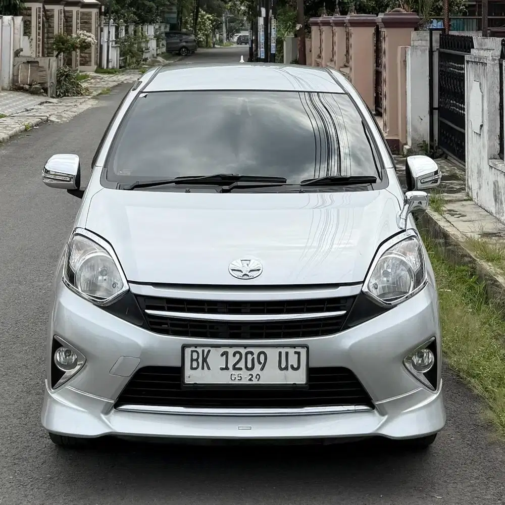 Toyota Agya G TRD 1.0 Matic 2015