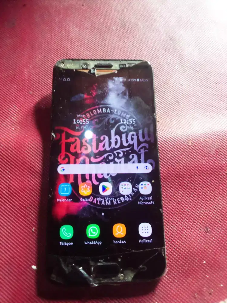 Samsung j7 plus ram 4 minus