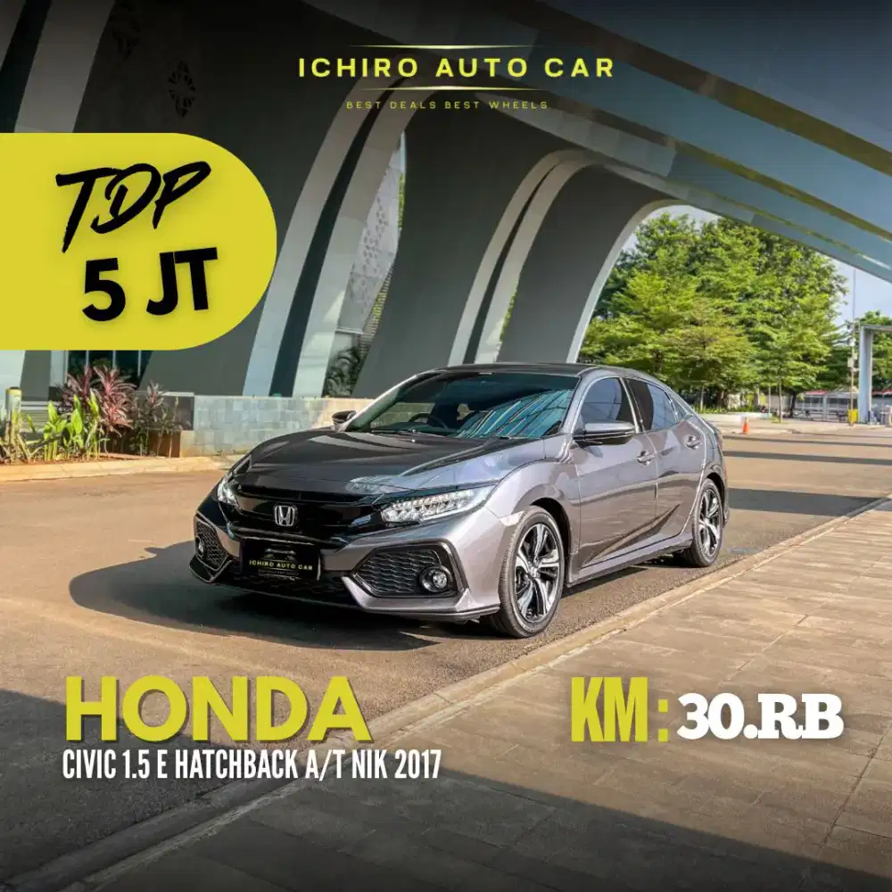 CASH 310jt | HONDA CIVIC E HB TURBO 2017