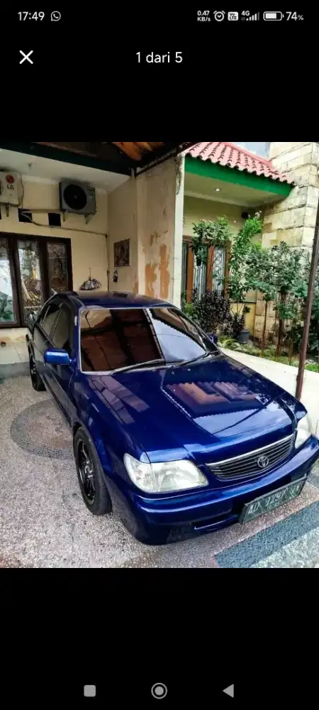 Dijual Toyota Soluna Gli manual 2002