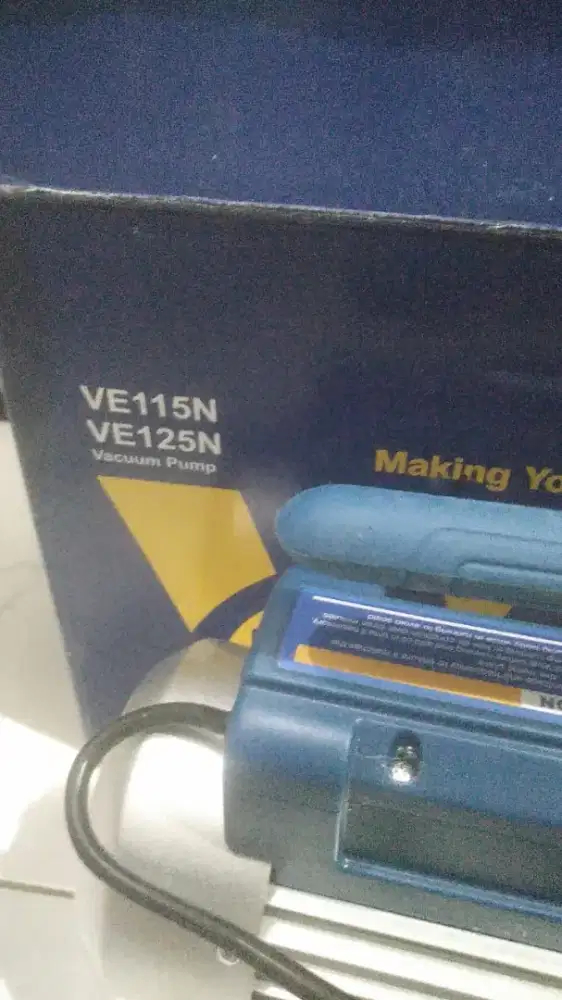 Vacum Pump AC Value
