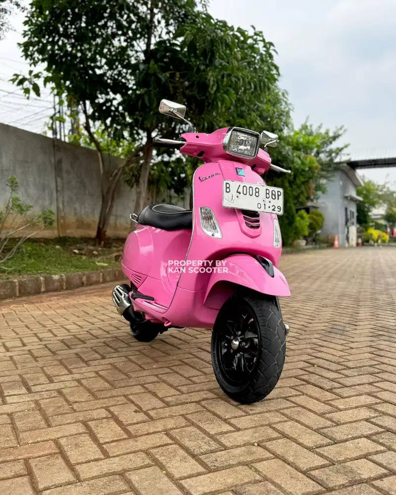 VESPA S 125 iGET 2017 BERGARANSI