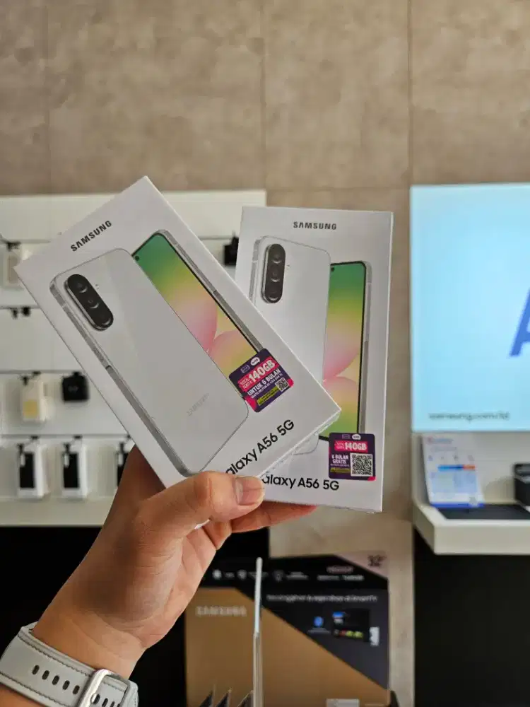 Samsung A56 8/256 garansi resmi sein 1 tahun