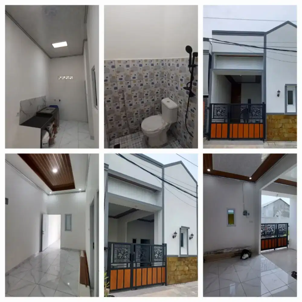 Dijual Rumah bangunan baru siap huni bisa cash dan KPR bank Syariah