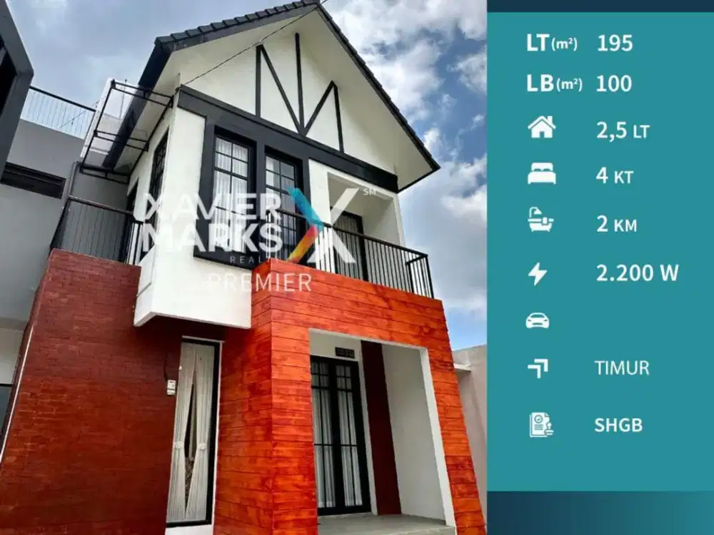 Harga BU Dijual Villa Modern di Panderman Hill Kota Batu
