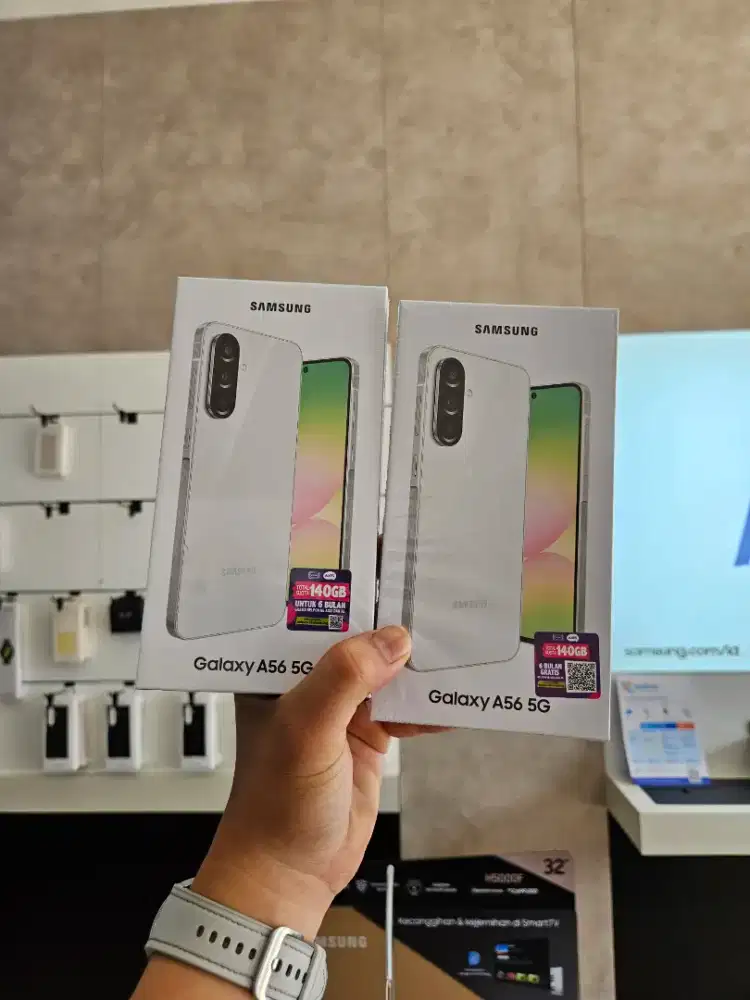 Samsung A56 12/256 garansi resmi sein 1 tahun