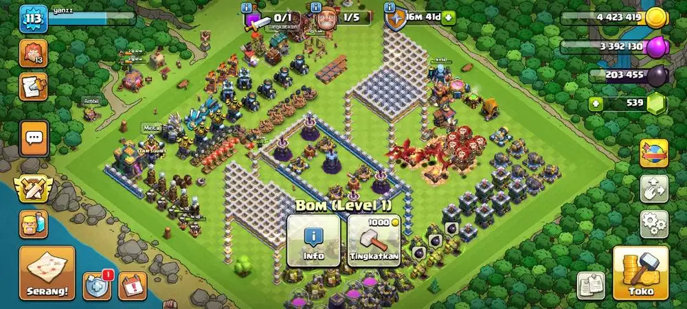 TH13 PREMATUR murah aja
