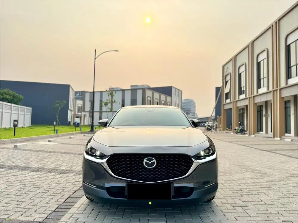 (KM 9 RIBU) Mazda CX30 GT Abu-abu 2023 SEPERTI BARU GRESS