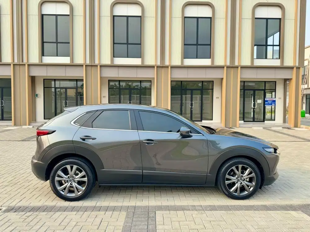 (KM 9 RIBU) Mazda CX30 GT Abu-abu 2023 SEPERTI BARU GRESS