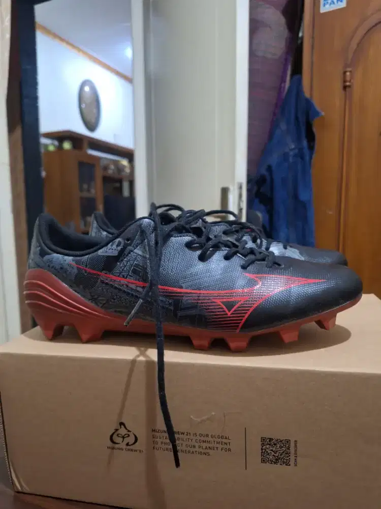 DIJUAL SEPATU BOLA MIZUNO ALPHA SR4 SELECT