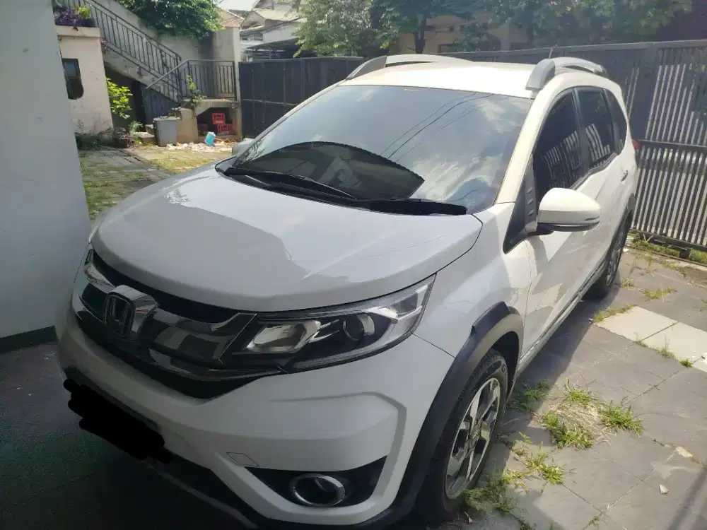(Harga CASH) like new , Honda BR-V 1.5E AT servis record Honda full