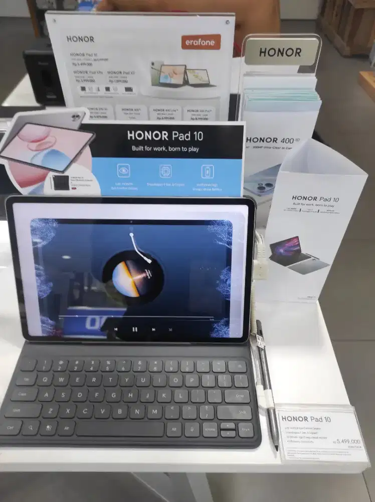 New Honor Pad 10 12,1inch free keyboard & free pencil