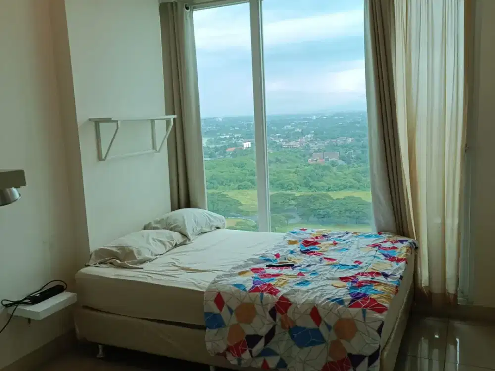 Sewa Apartemen Homey Ikea Style- Studio Apartment Tree Park BSD City