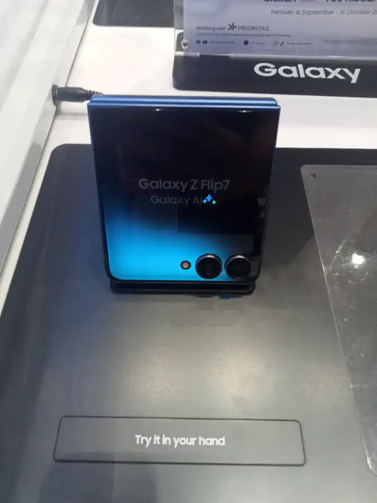 Kredit Samsung Z Flip 7 promo bebas 2x cicilan
